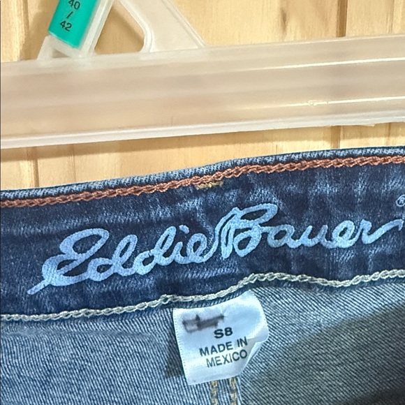 Women's Eddie Bauer Blue Jeans - Picture 2 of 5